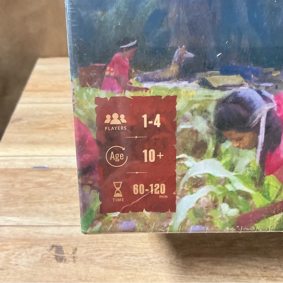 New! Martin Looij Monuments Game Deluxe Edition Keep Exploring Games Board - Picture 3 of 9